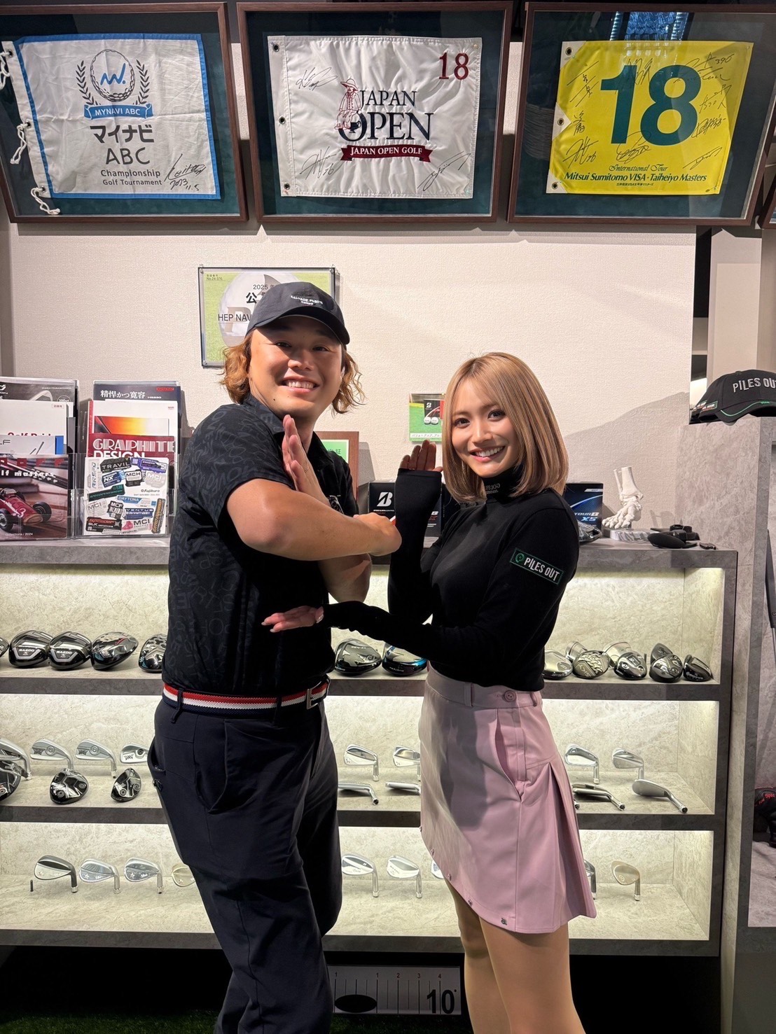 コヤマカズヒロ氏、来店!