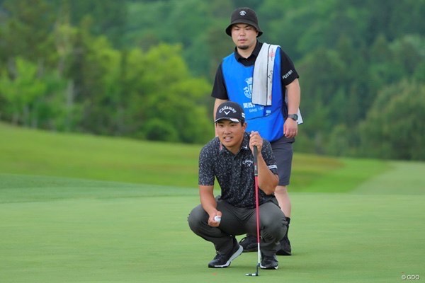「1打に懸ける重み 〜河本力選手のキャディをして感じたこと〜」