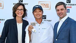 平田憲聖PGAツアー昇格！！